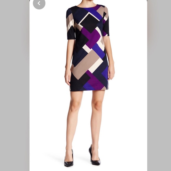 Eliza J Dresses & Skirts - Eliza J Shift dress Size 2